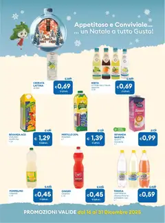 Anteprima del volantino Volantino MD Discount	 valido a partire dal 16.12.2025 | Pagina: 21 | Prodotti: Pompelmo, Acqua, Bibita, Cedrata