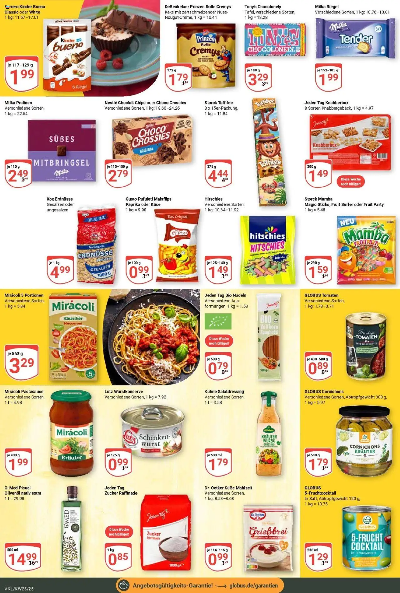Globus prospekt Völklingen	 - gültig ab dem 15.06.2025 | Seite: 14 | Produkte: Box, Kinder bueno, Paprika, Schinken