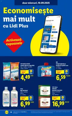 Noul catalog Lidl – valabil de la 08.09.2025 | Pagină: 40