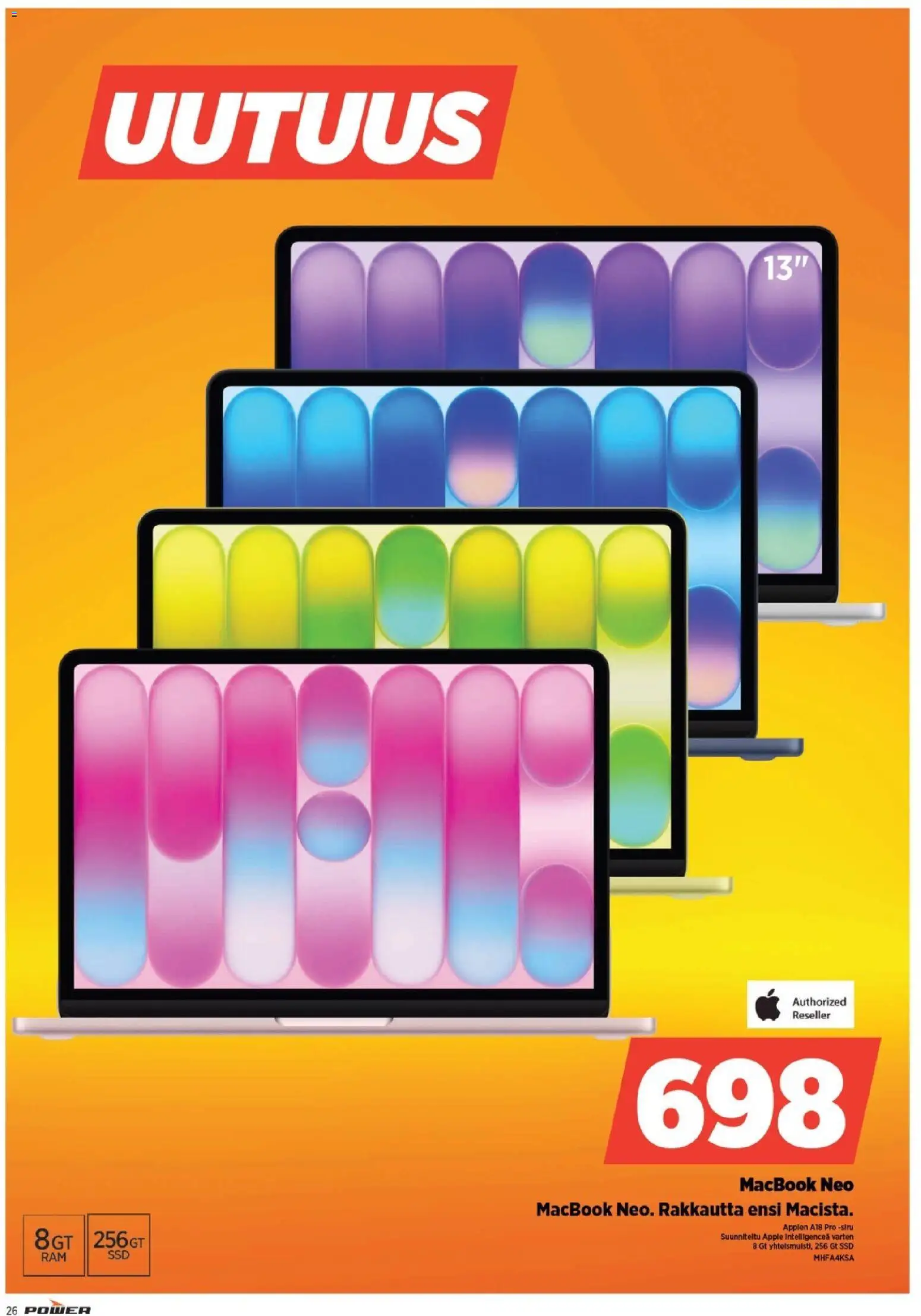 Power tarjoukset – voimassa 18.04.2026 alkaen | Sivu: 27