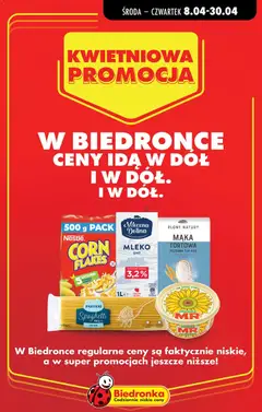 Náhled letáku Biedronka Polsko leták - Kwietniowa promocja od 08.04.2026