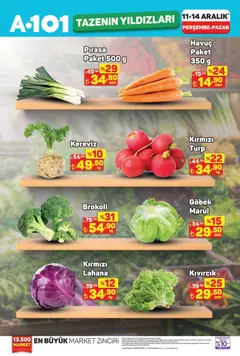 11.12.2025 tarihinden itibaren geçerli olan A101 kataloğu önizlemesi | Sayfa: 2