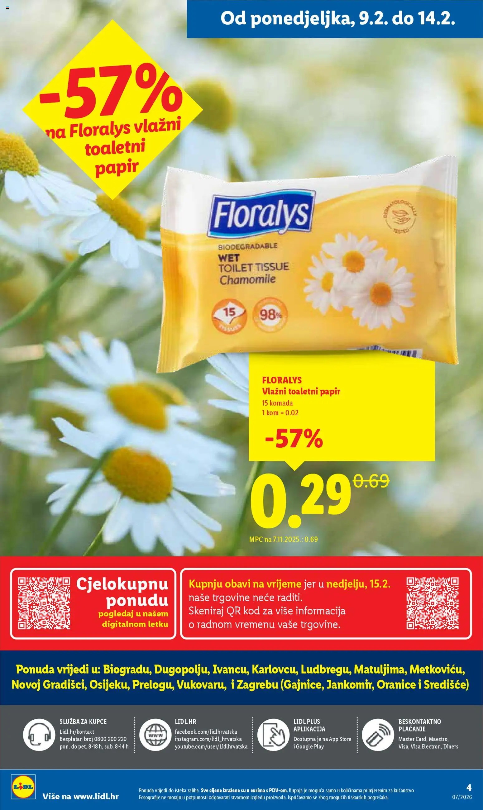 Lidl katalog | vrijedi od 09.02.2026 | Stranica: 4