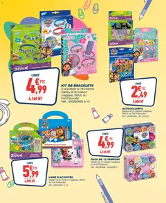 Bureau Vallée - Prévisualisation de Bureau Vallée catalogue valide à partir de 30.03.2026 | Page: 6 | Produits: Autocollants, Tampons, Sel, Livre