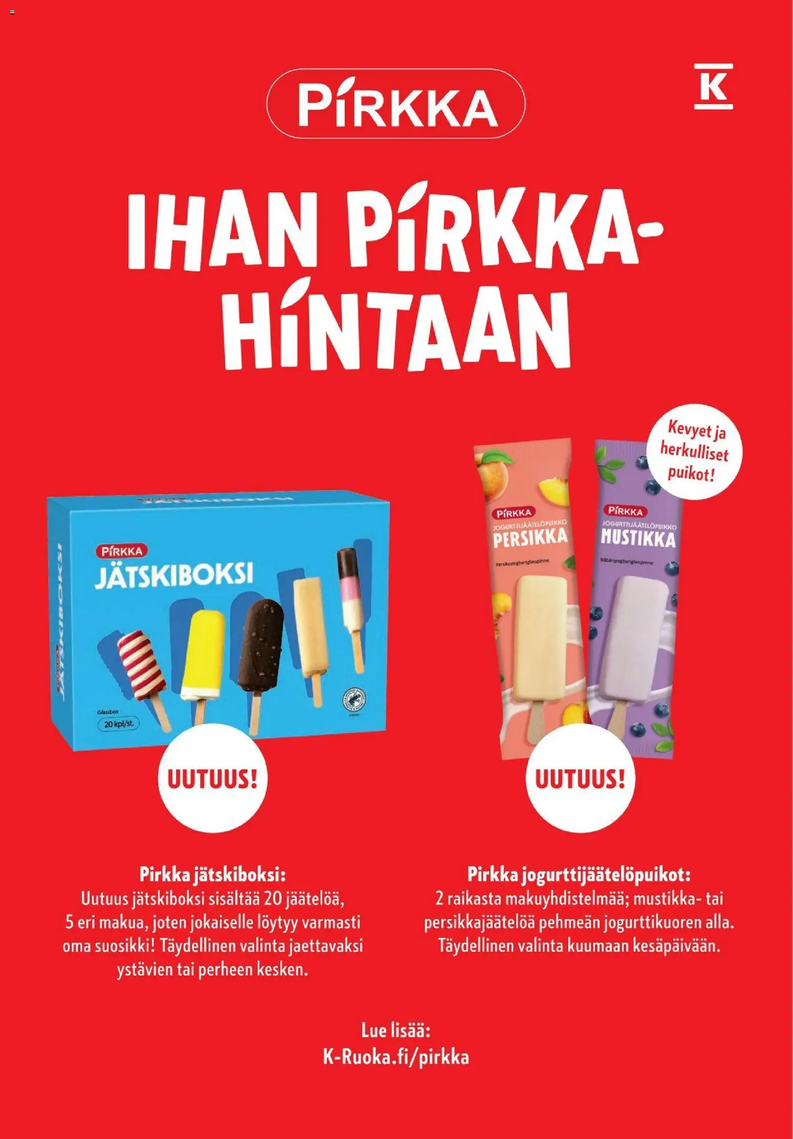 K-Citymarket - K-Ruoka – voimassa 25.03.2026 alkaen | Sivu: 28 | Tuotteet: Mustikka, Persikka