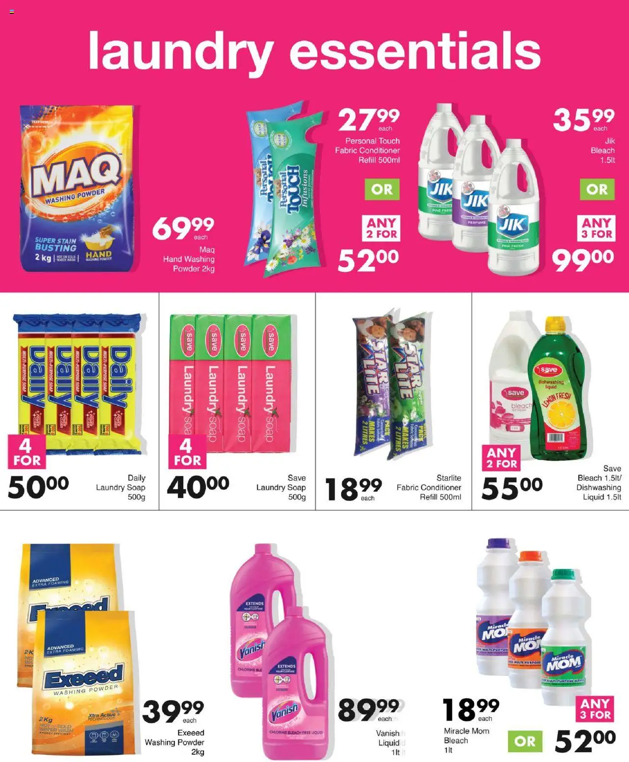 New Save catalogue – valid from 11.09.2025 | Page: 68 | Products: Conditioner, Soap, Lemon, Dishwashing liquid