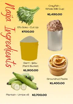 Offer preview "Supermart Catalogue" | Page: 4