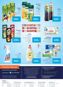 G'Roby akciós újság - amely érvényes a következő dátumtól: 19.03.2026 | Oldal: 4