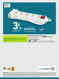 E.Leclerc - Prévisualisation de E.Leclerc - Petits prix 1 valide à partir de 13.01.2026 | Page: 16