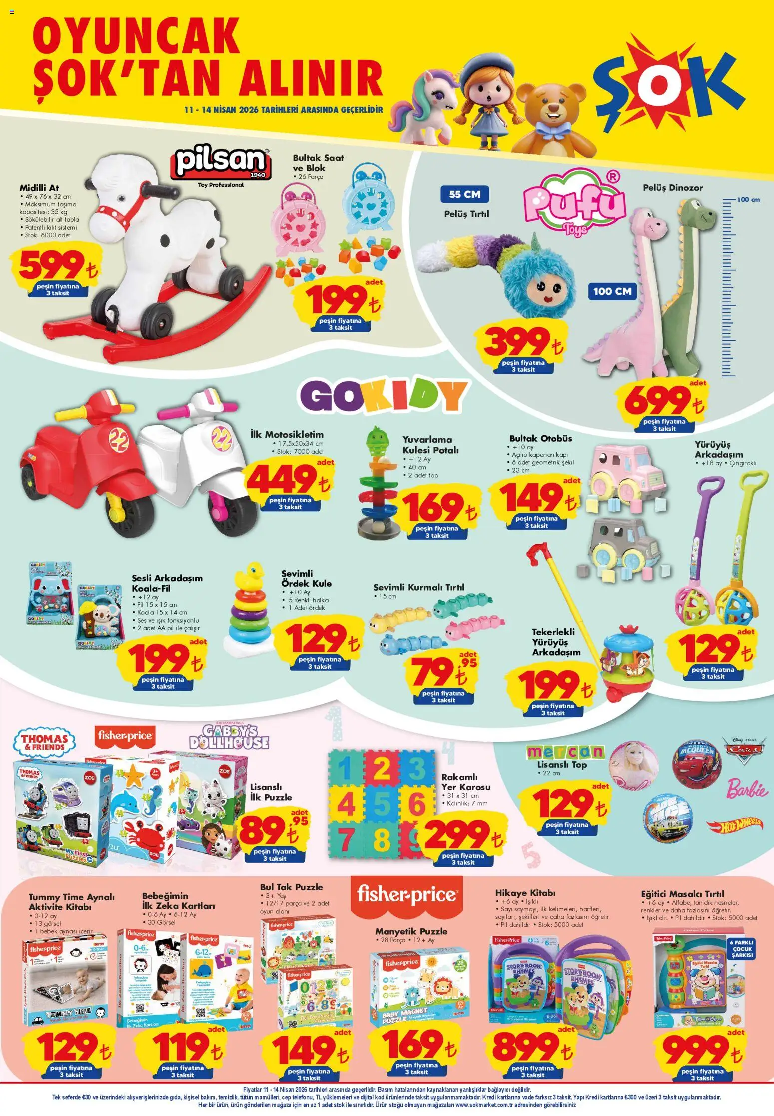 Şok Market - Hafta sonu fırsatları - 11.04.2026 tarihinden itibaren geçerlidir | Sayfa: 2 | Ürünler: Pil, Saat, Bağlayıcı, Oyun