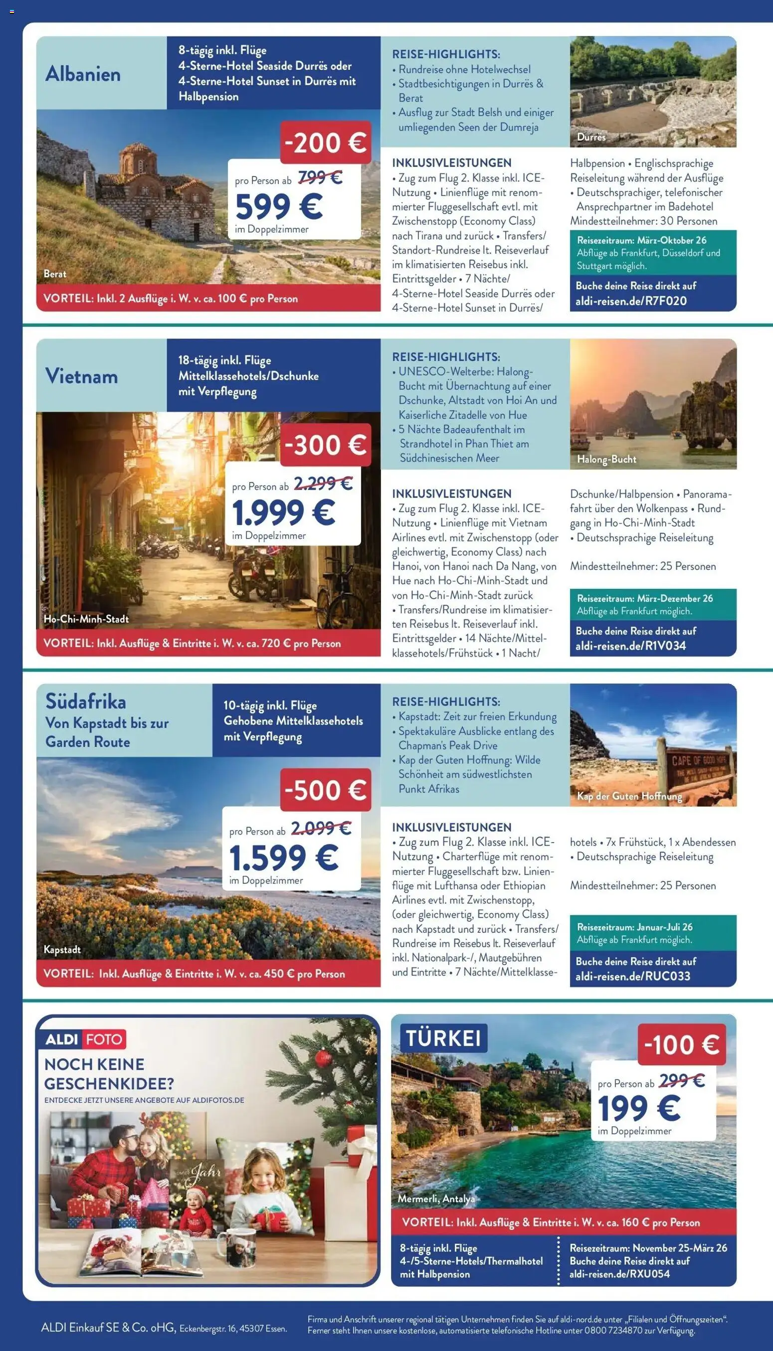 Aldi - ALDI Nord: Wochenangebote (ab 23.11.2025) » Angebote Online | Seite: 52