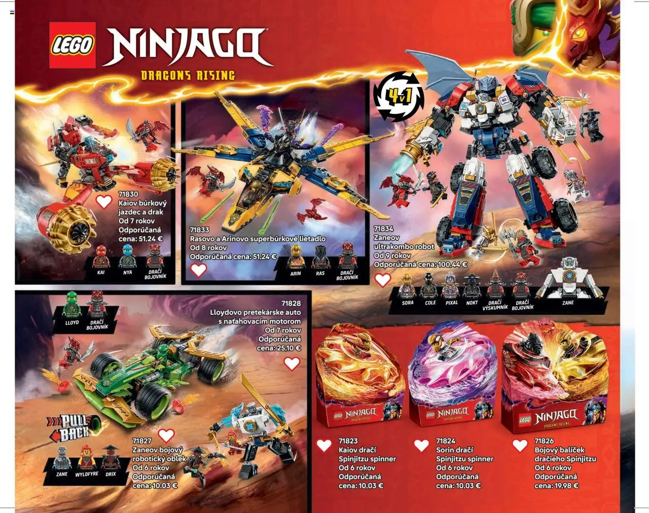 Nové ALLTOYS akcie – leták je platný od 01.06.2025 | Strana: 80 | Produkty: Robot, LEGO, Oblek