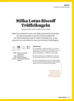 Billa  Frisch Gekocht ab 01.11.2025 gültig | Seite: 51 | Produkte: Mixer, Schokolade