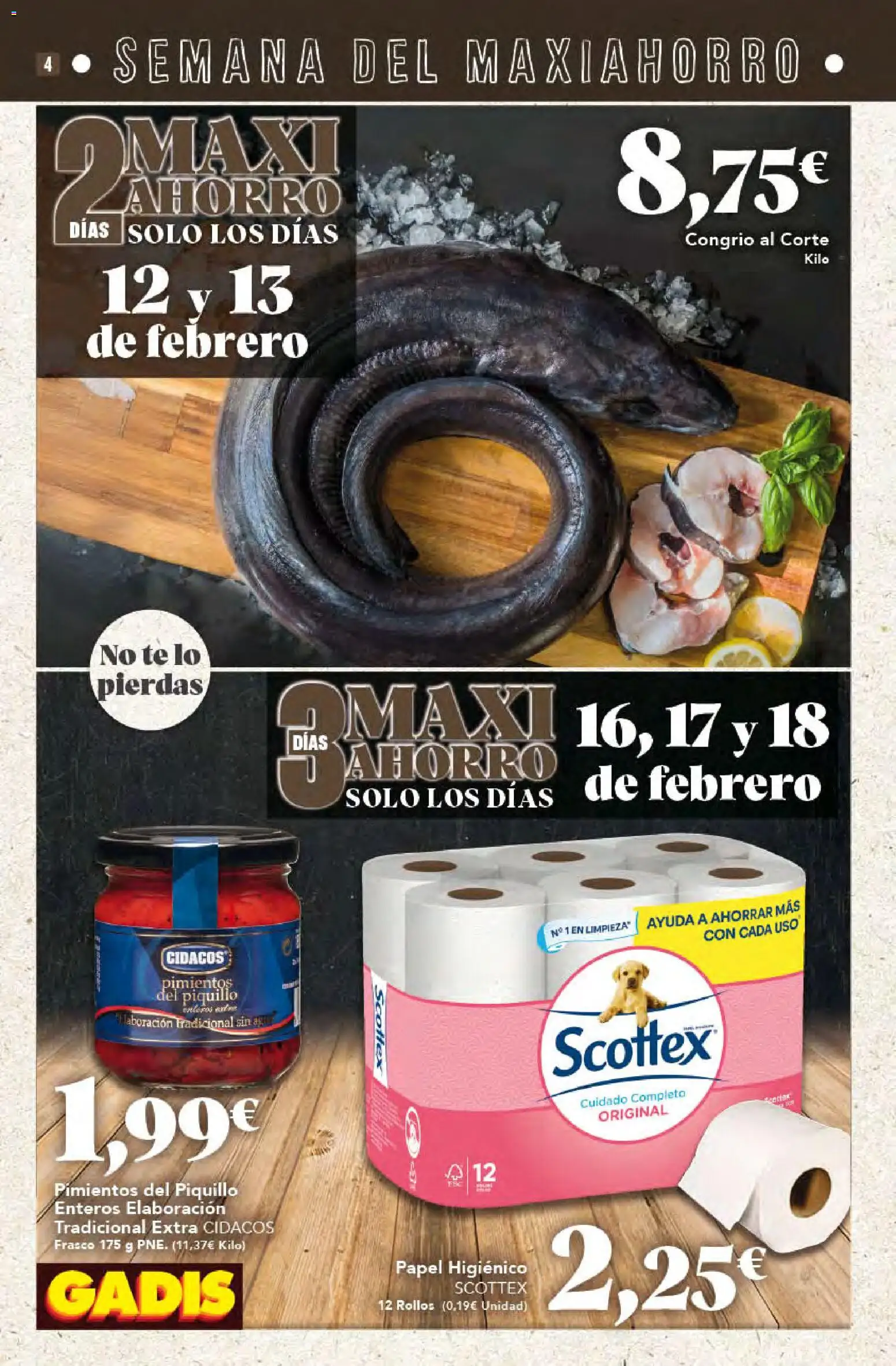Gadis - folleto │ válido desde el 05.02.2026 | Página: 4