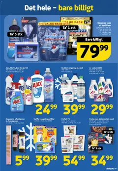 Løvbjerg - Tilbudsavis gyldig fra 20.02.2026 | Side: 29 | Produkter: Fisk, Stof