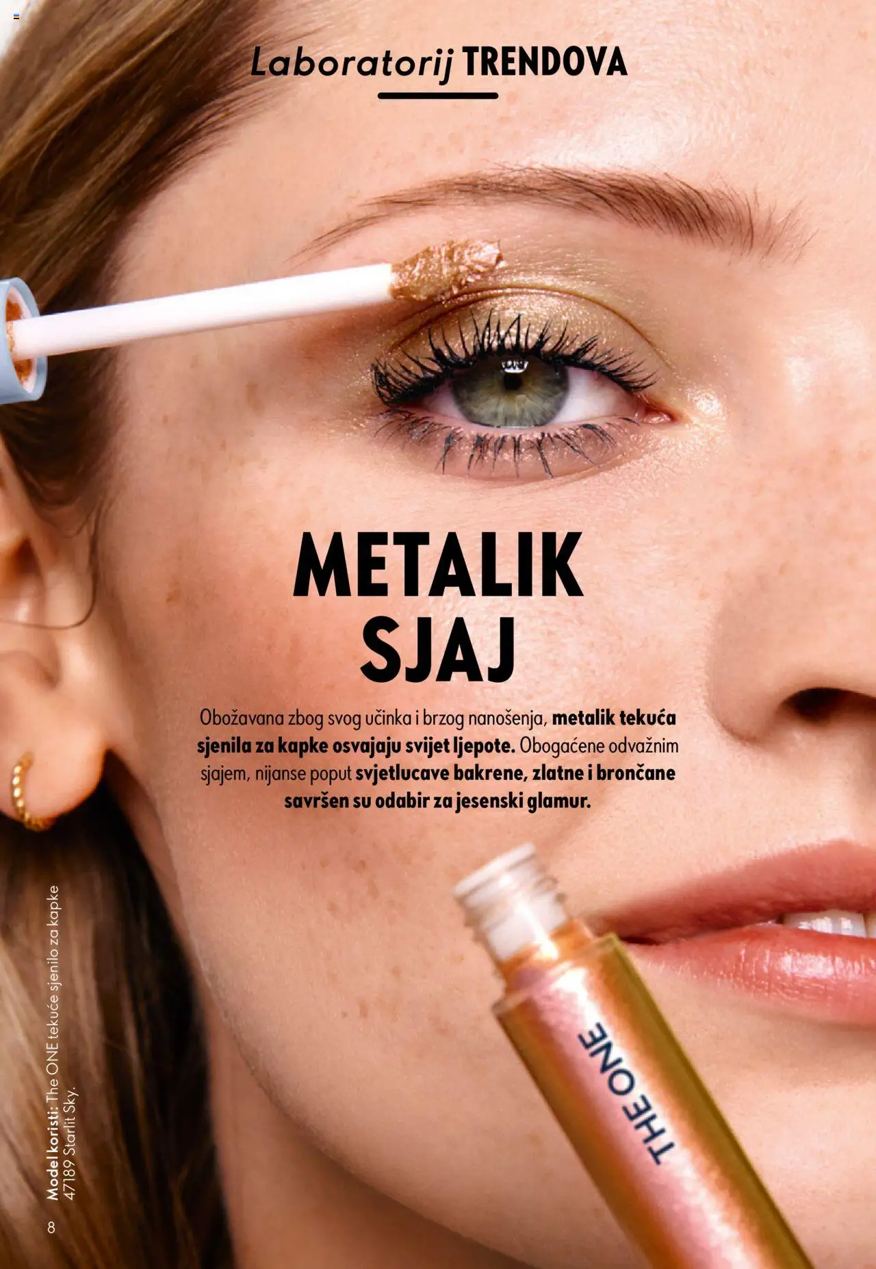 Oriflame katalog | vrijedi od 14.09.2025 | Stranica: 8