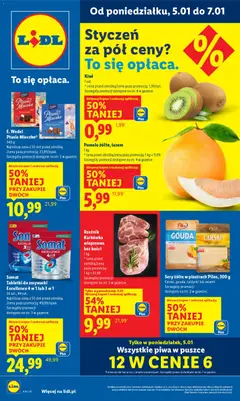 Pogląd oferty "Lidl Gazetka" - ważna od 05.01.2026