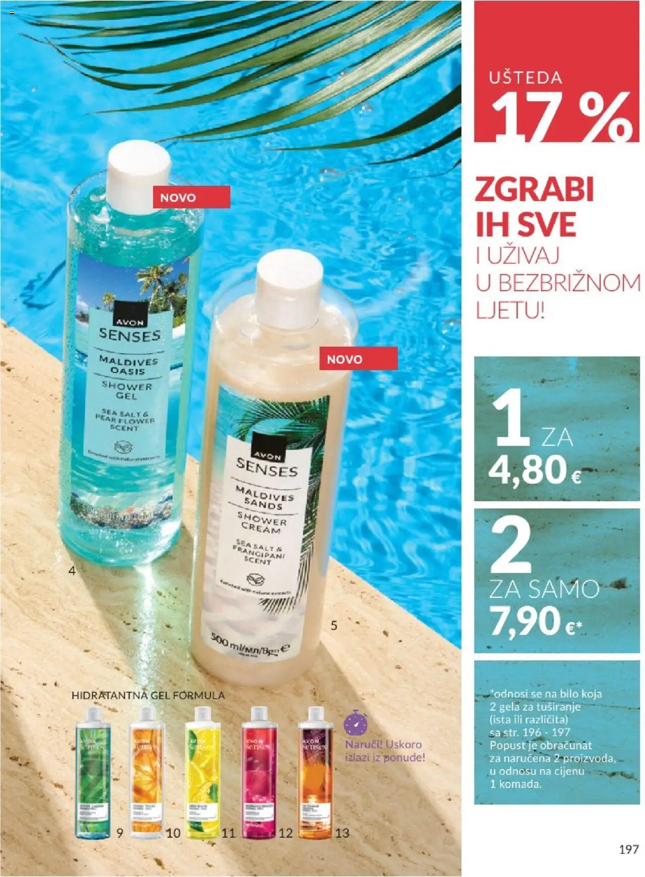 Avon katalog | vrijedi od 31.05.2025 | Stranica: 197