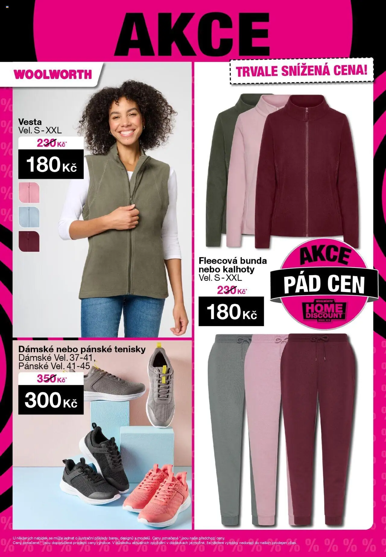 Woolworth leták od 12.09.2025 - akční nabídka | Strana: 37 | Produkty: Vesta, Bunda, Kalhoty, Tenisky