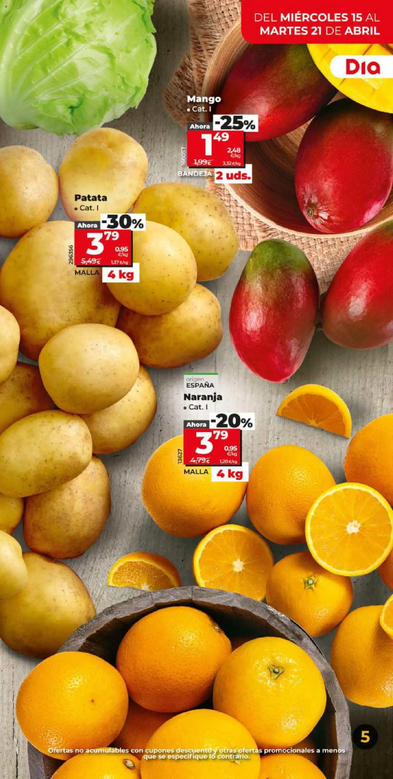 Dia - folleto Market │ válido desde el 15.04.2026 | Página: 5 | Productos: Ρούτερ, Bandeja