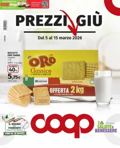 Anteprima del volantino Coop volantino Genova valido a partire dal 05.03.2026