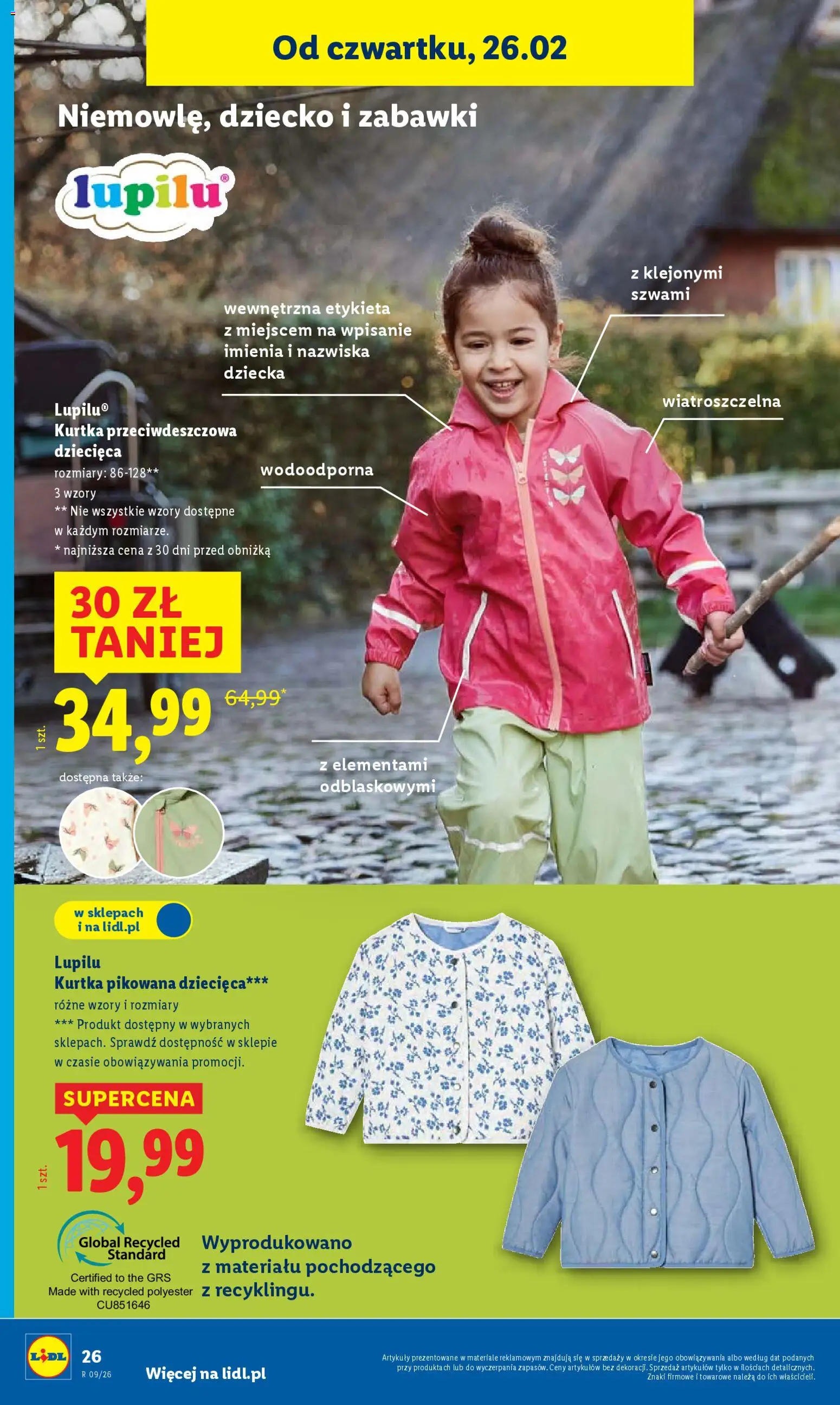 Lidl Polsko katalog od 23.02.2026 | Strana: 34