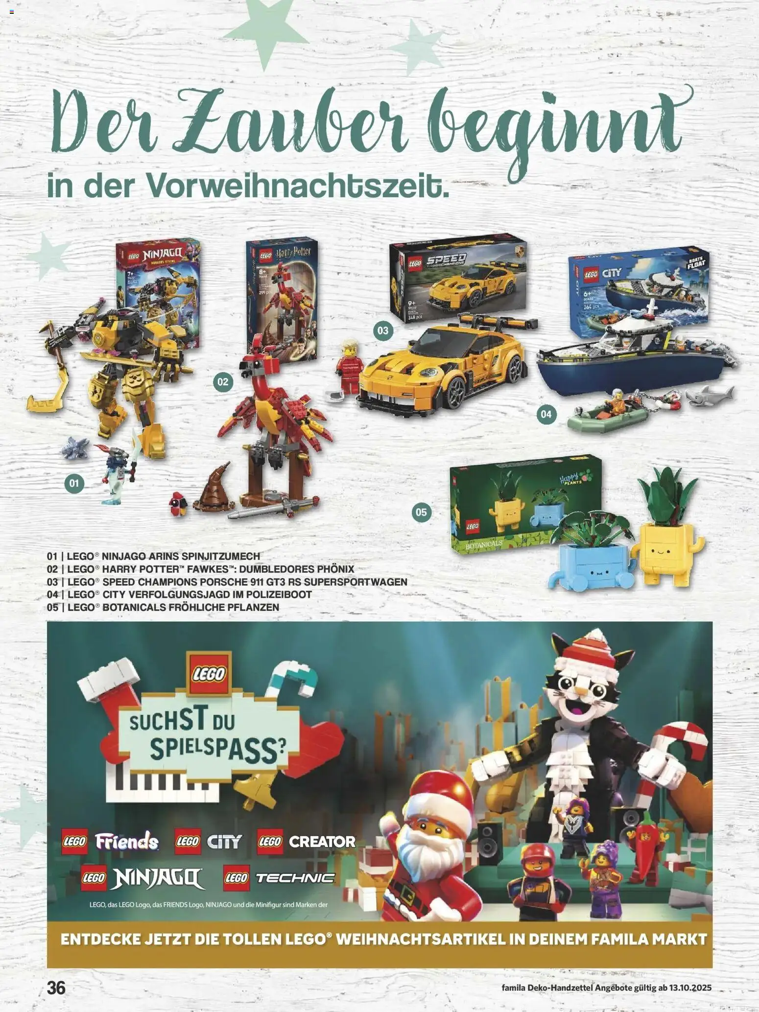 Famila Nordwest - Famila: Weihnachtsdeko – gültig ab 12.10.2025 | Seite: 36