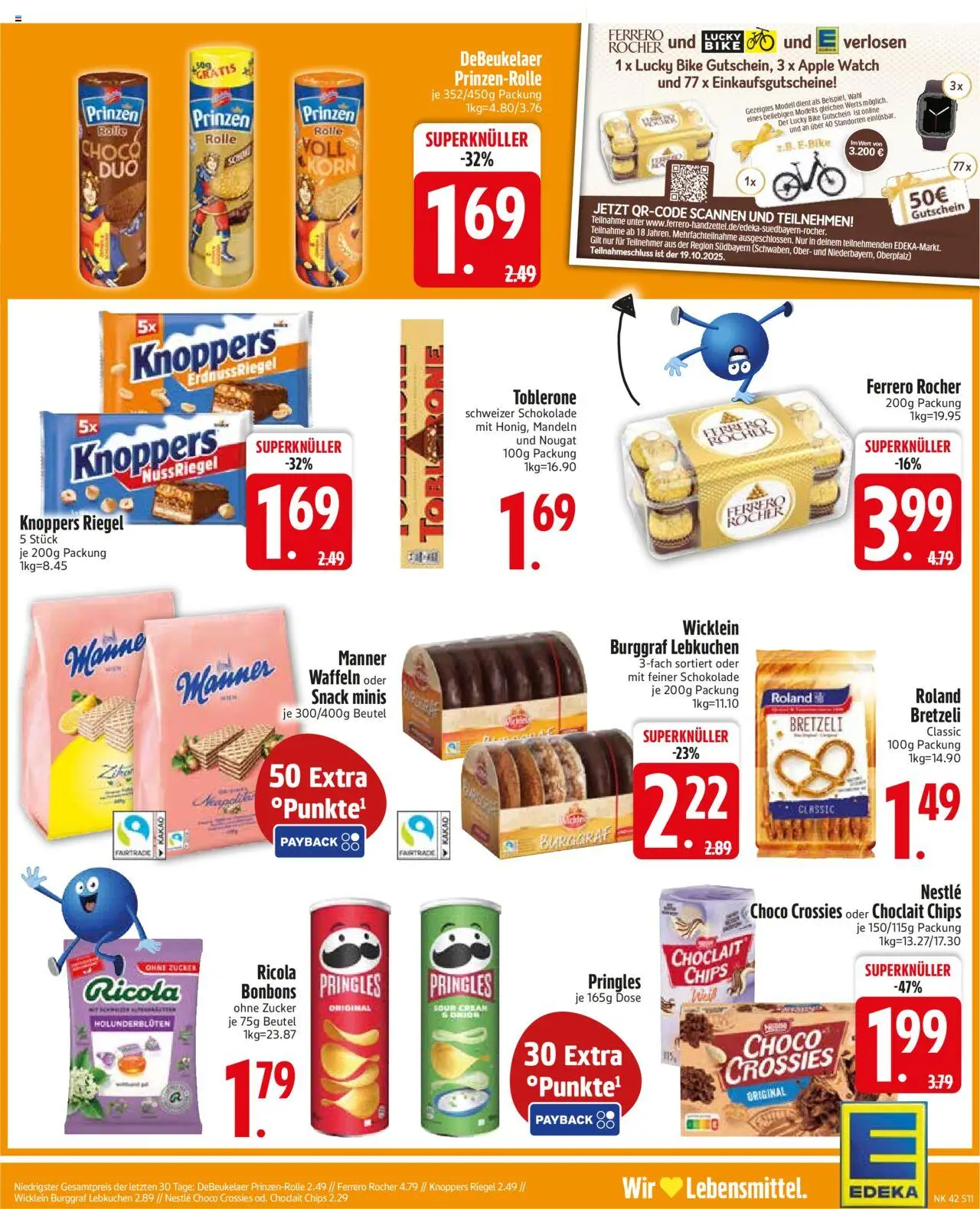{H1} | Pagina: 13 | Producten: Chips, Apple Watch, Pringles, Füstölt libamell