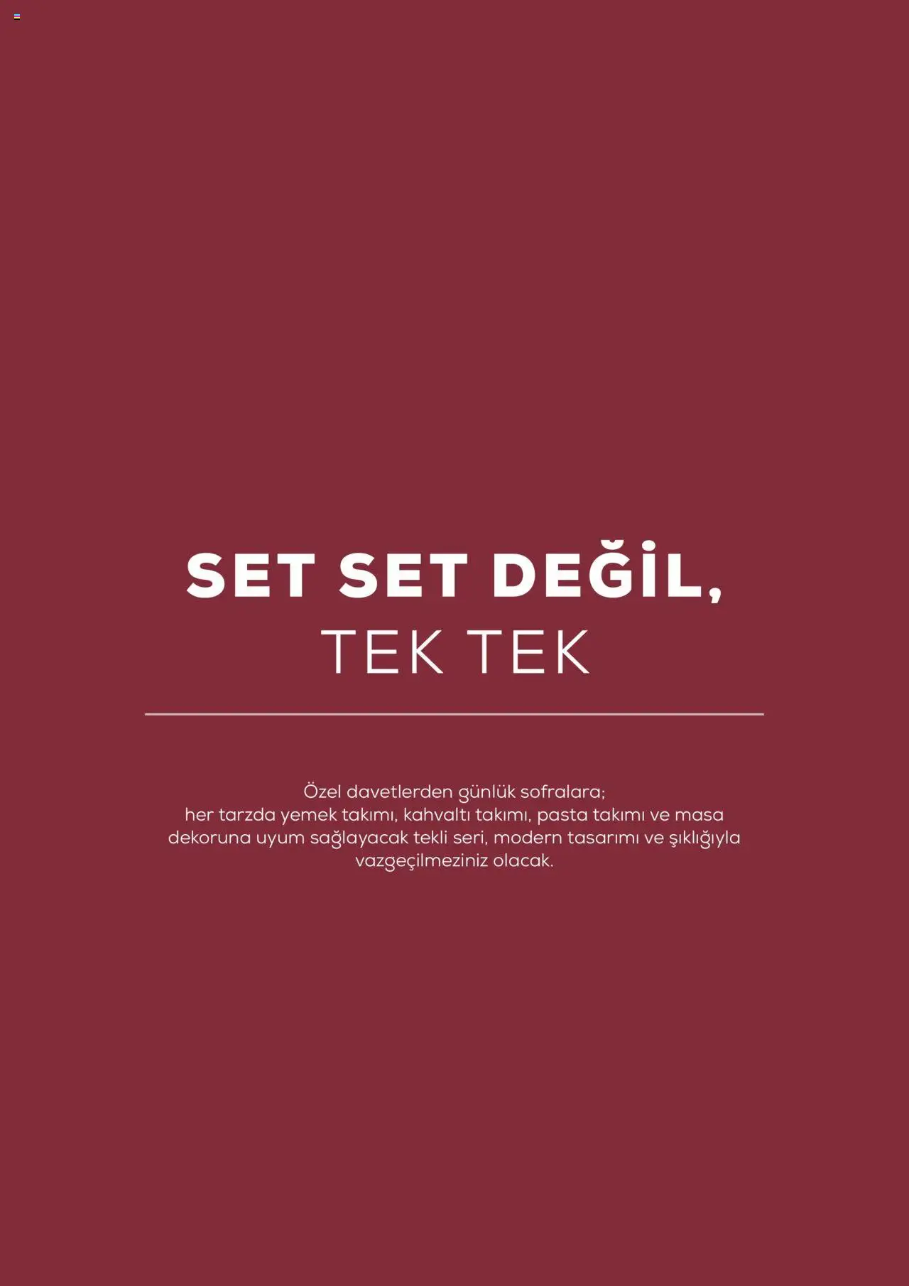 Karaca Sofra 2 - 01.03.2025 tarihinden itibaren geçerlidir | Sayfa: 57 | Ürünler: Masa