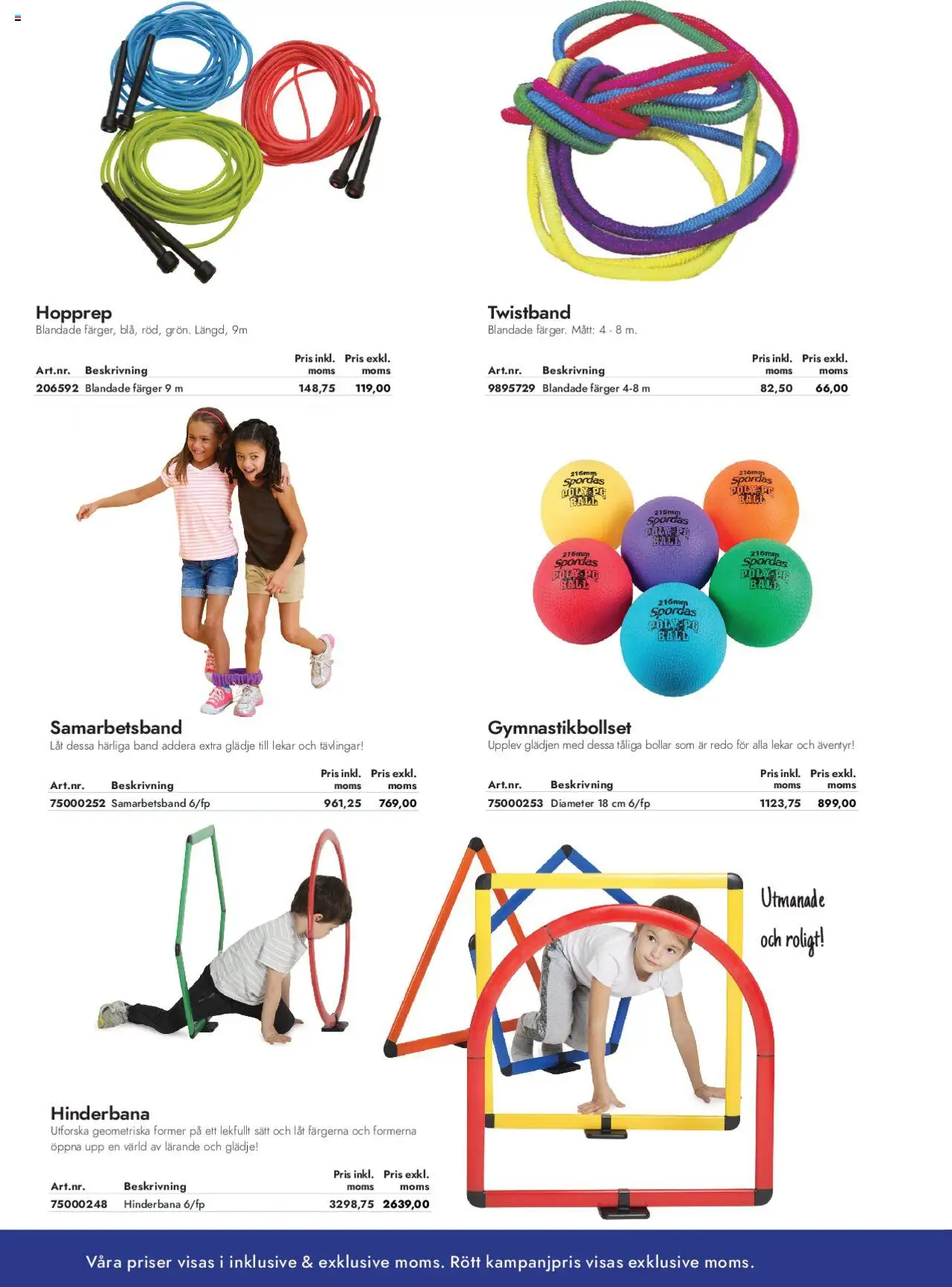 Lyreco reklamblad aktuell från 01.07.2025 | Sida: 14 | Produkter: Hopprep
