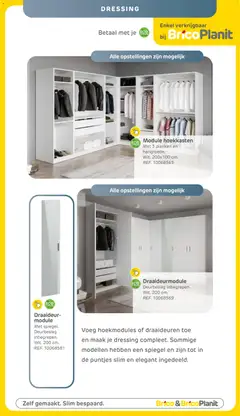 Brico - Onze opbergingcatalogus - Voorbeeld van een folder van Brico, geldig van 20.02.2026 | Pagina: 79