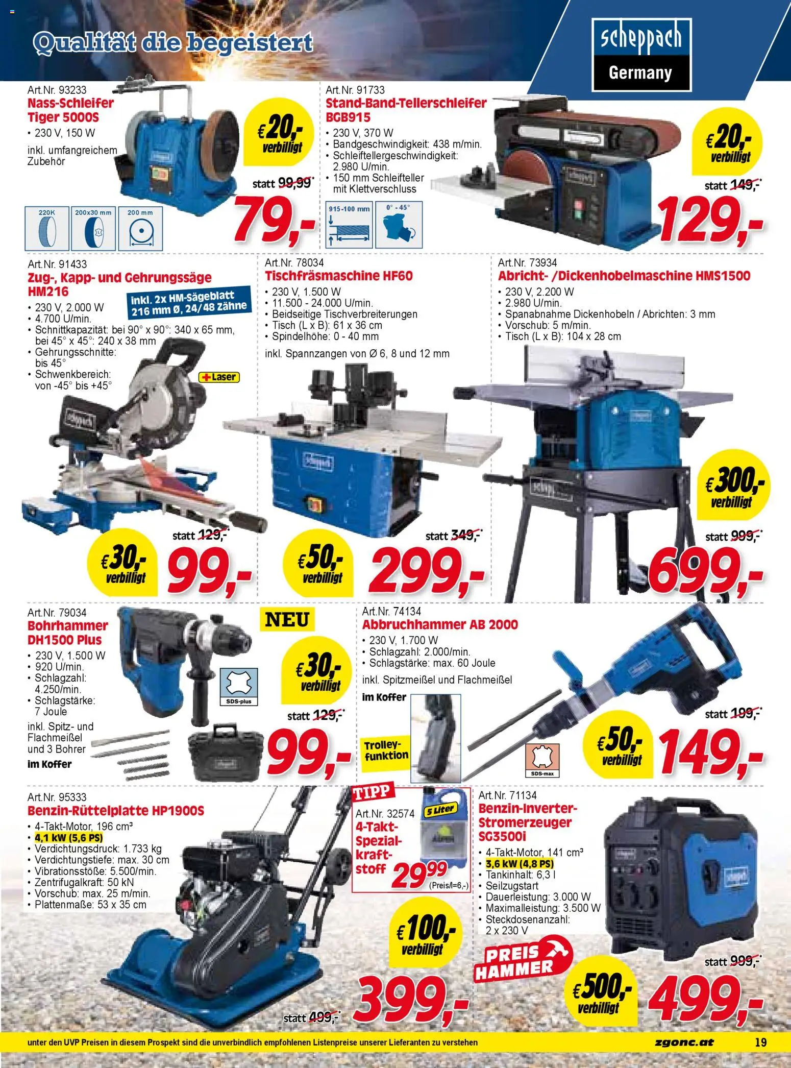 Zgonc - November II 2025 gültig ab 15.11.2025 | Seite: 19