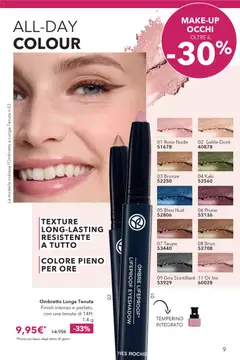 Anteprima del volantino Catalogo Yves Rocher - Novità valido a partire dal 12.03.2026 | Pagina: 9