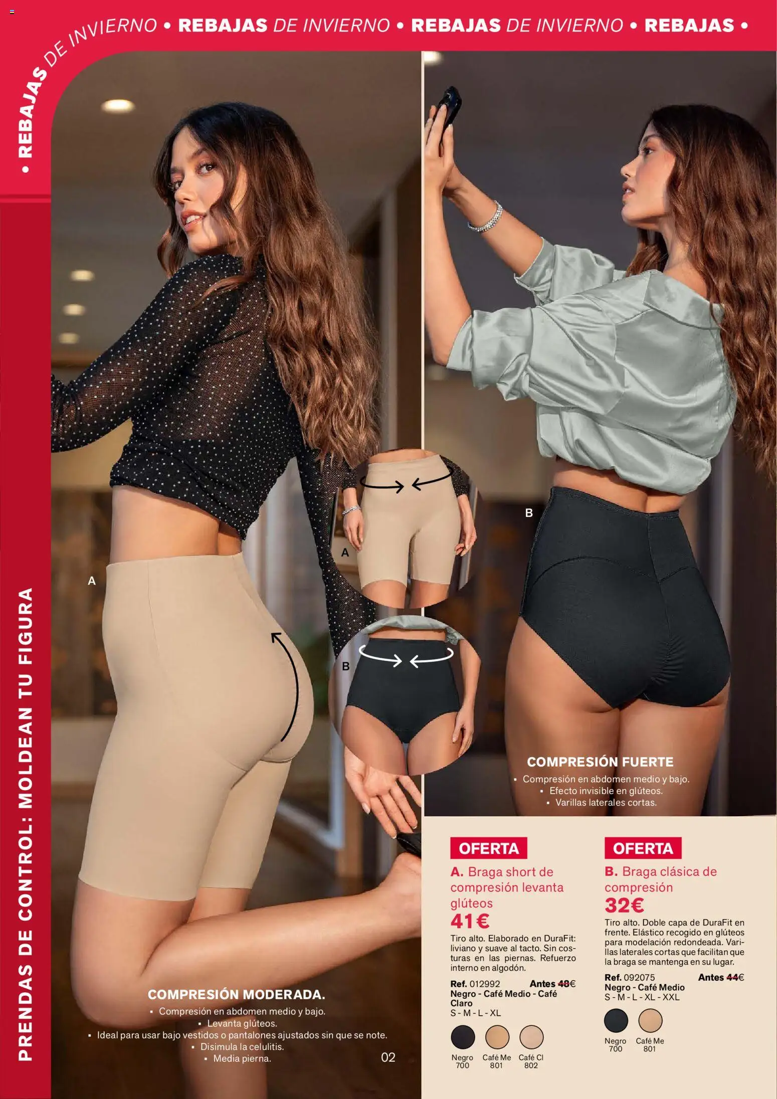 Leonisa - Rebajas de invierno │ válido desde el 01.01.2026 | Página: 2 | Productos: Pantalones, Café, Braga