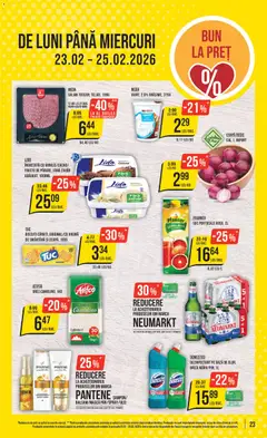 Ofertele Mega Image valabile de la 19.02.2026 | Pagină: 23