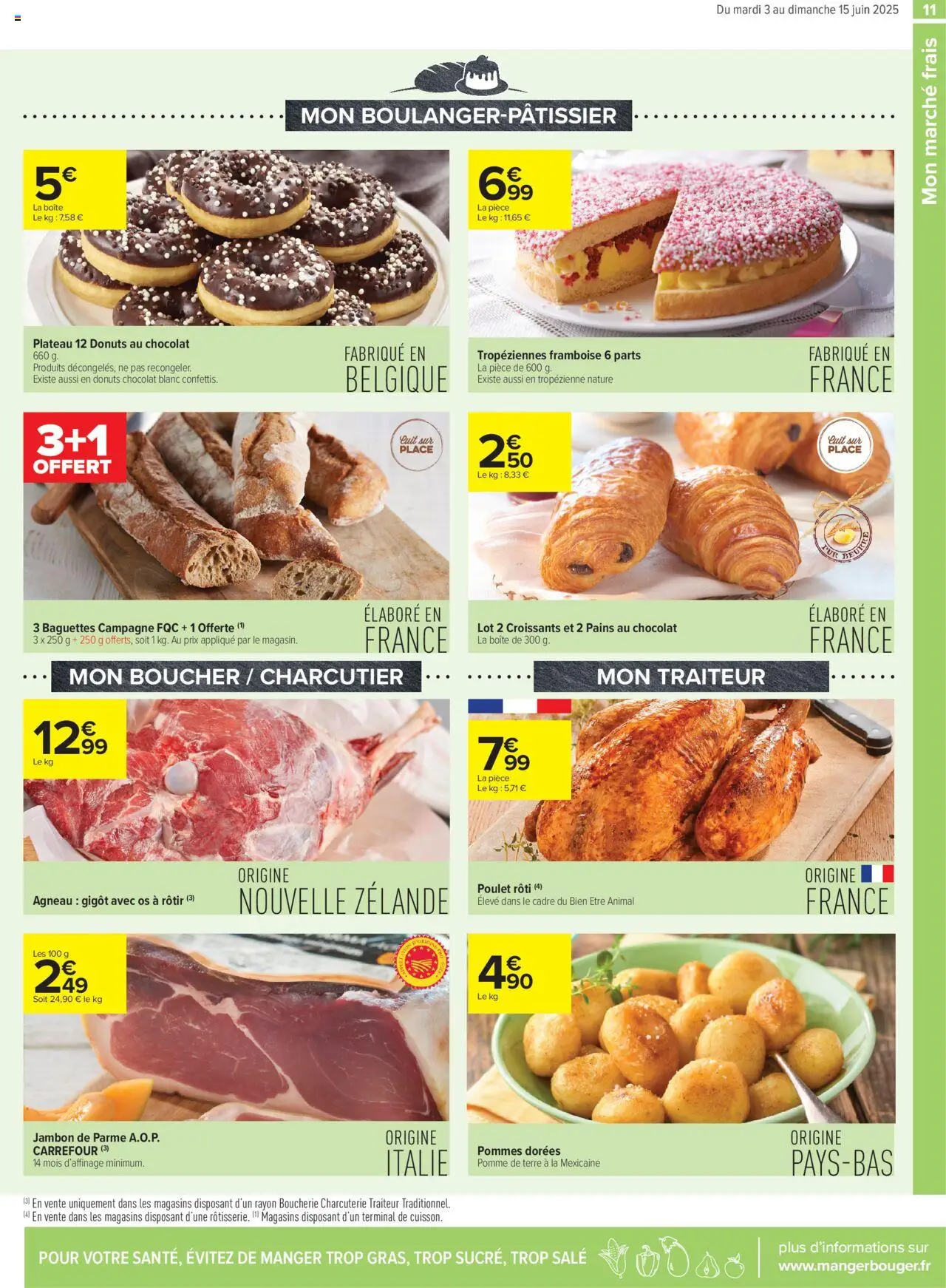  | Page: 13 | Produits: Plateau, Pomme de terre, Chocolat, Cadre