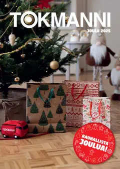 Tokmanni-mainoslehti voimassa 30.10.2025 alkaen