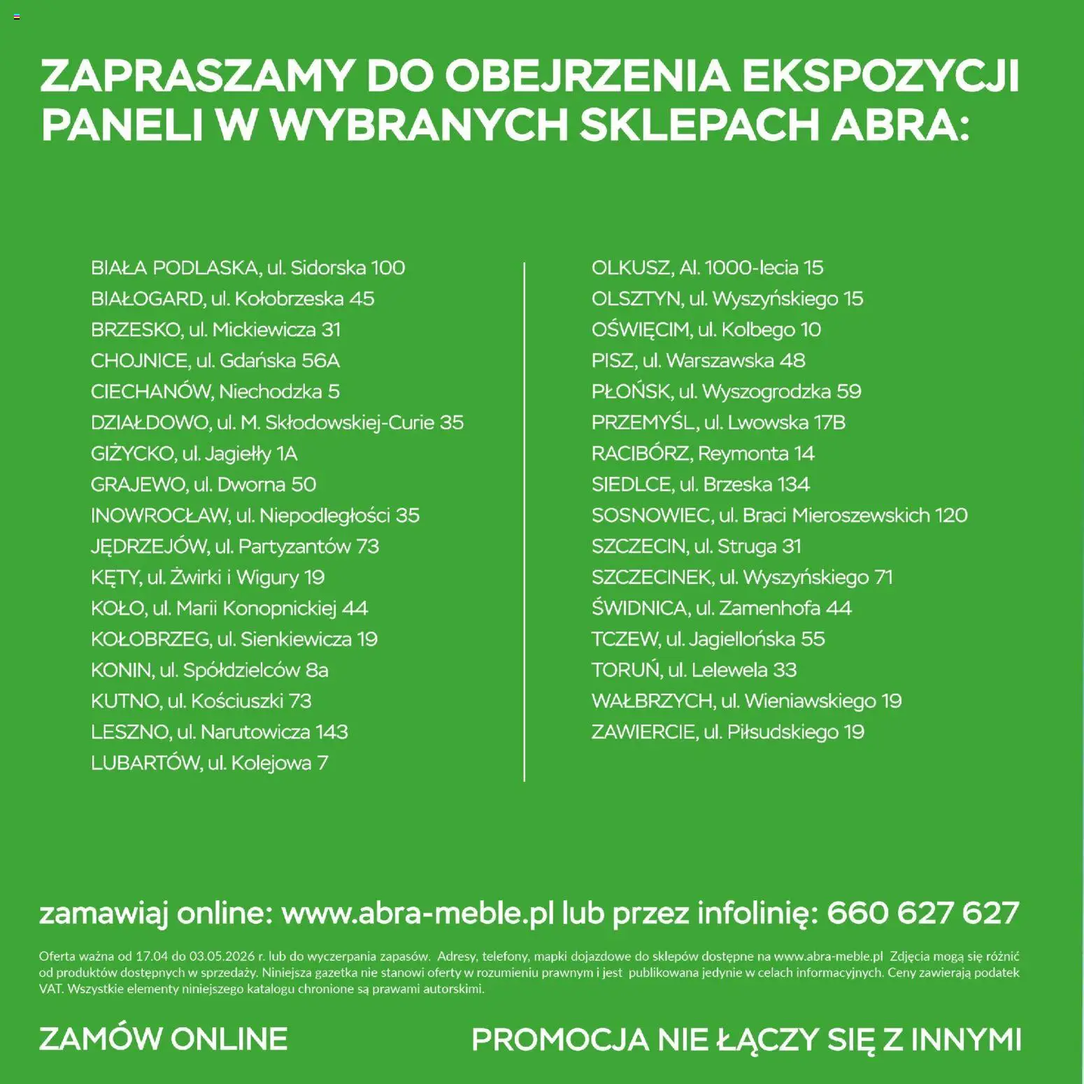 Abra meble gazetka od 17.04.2026 | Strona: 18