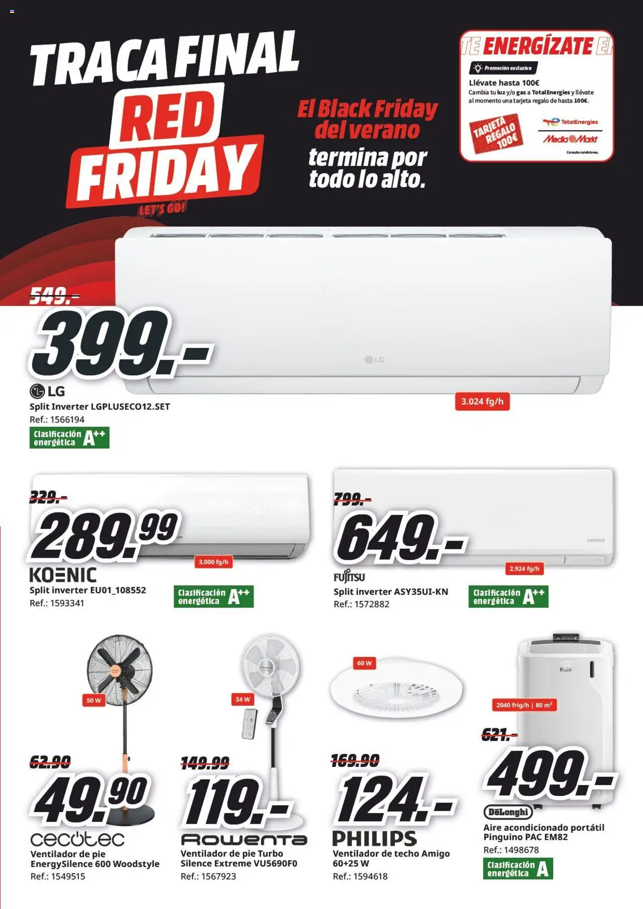 Media Markt folleto │ válido desde el 23.06.2025 | Página: 24 | Productos: Té, Aire acondicionado, Ventilador, Ventilador de pie