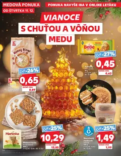 Kaufland leták platný od 11.12.2025 | Strana: 34