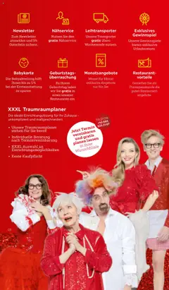XXXLutz Preisepass gültig ab 01.08.2025 | Seite: 3