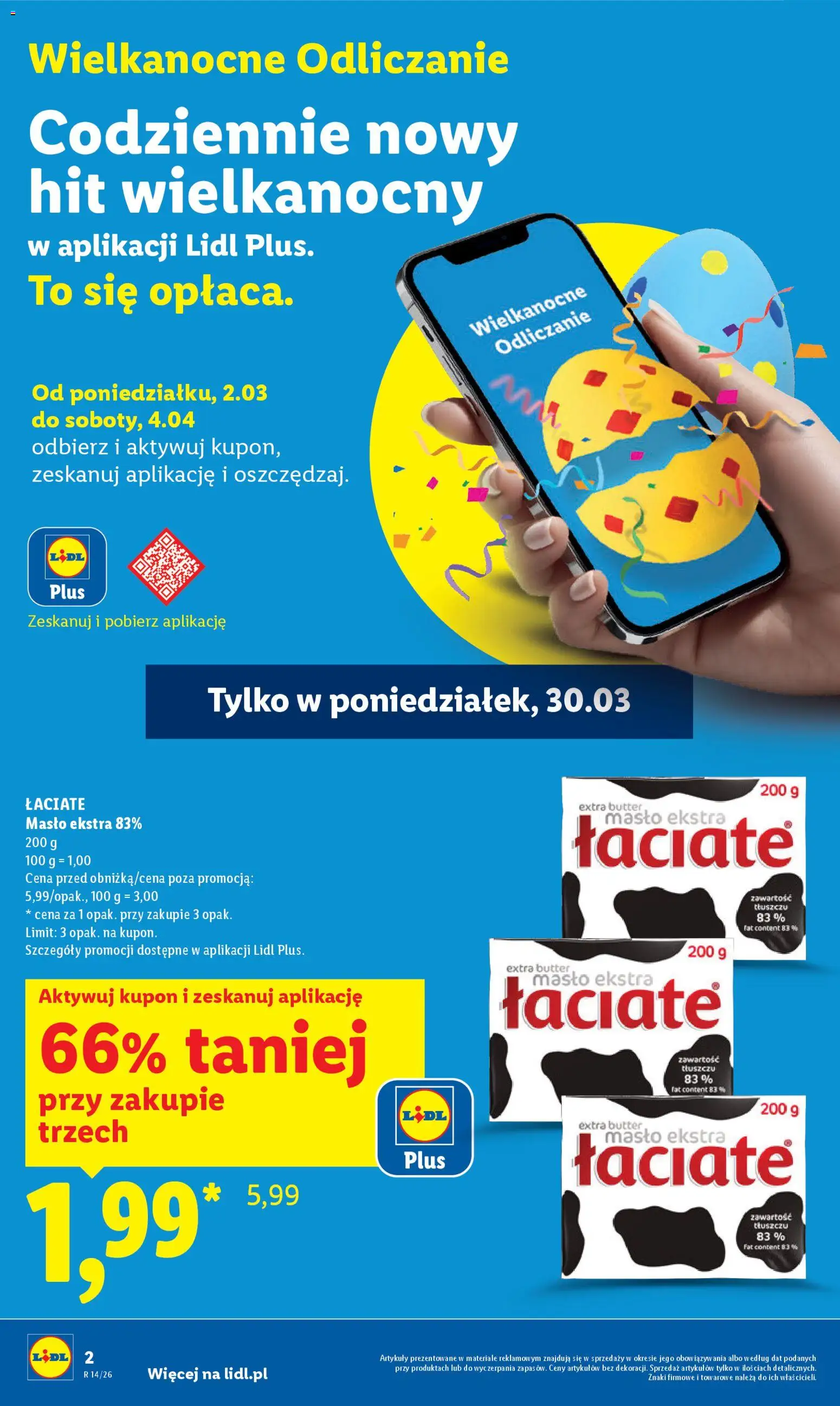 Lidl gazetka od 30.03.2026 | Strona: 2
