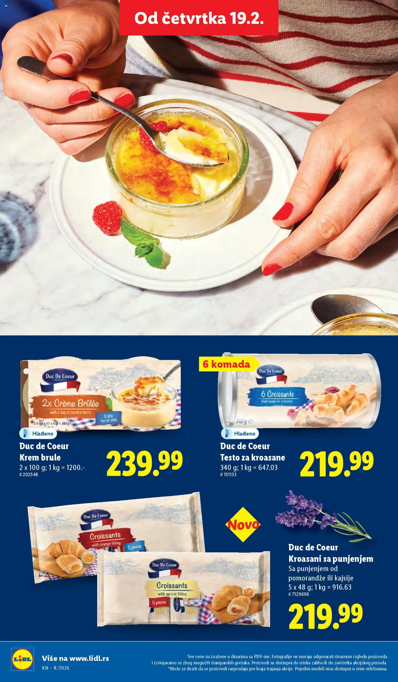 Lidl katalog - važi od 19.02.2026 | Strana: 44