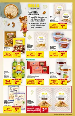 Billa Flugblatt ab 20.11.2025 gültig | Seite: 7 | Produkte: Kekse, Butter