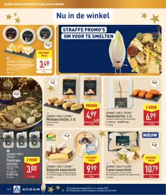 Aldi folder week 50 - Voorbeeld van een folder van Aldi, geldig van 15.12.2025 | Pagina: 16 | Producten: Roomkaas, Gouda, Peper, Kaas