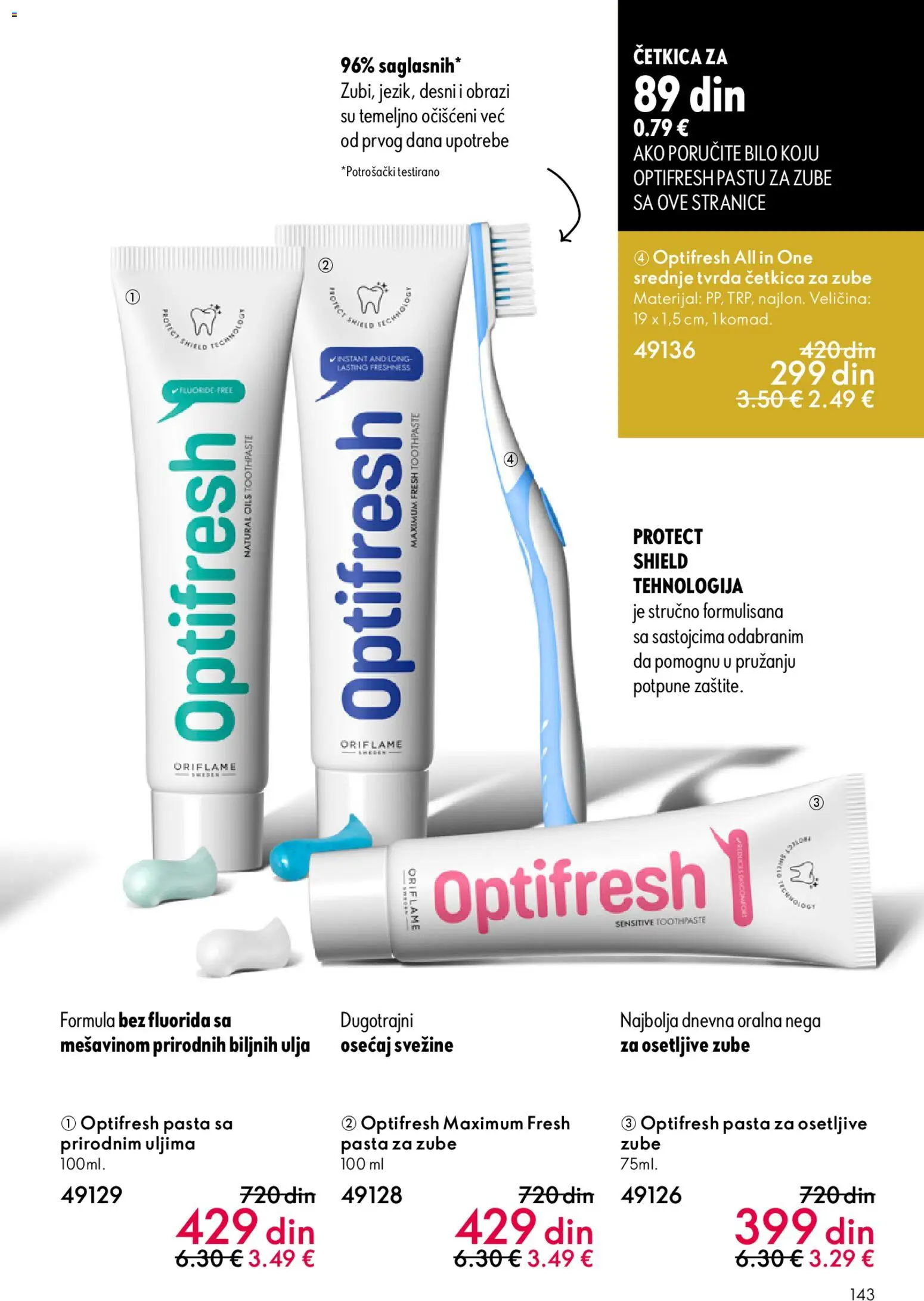 Oriflame katalog - važi od 01.04.2026 | Strana: 143