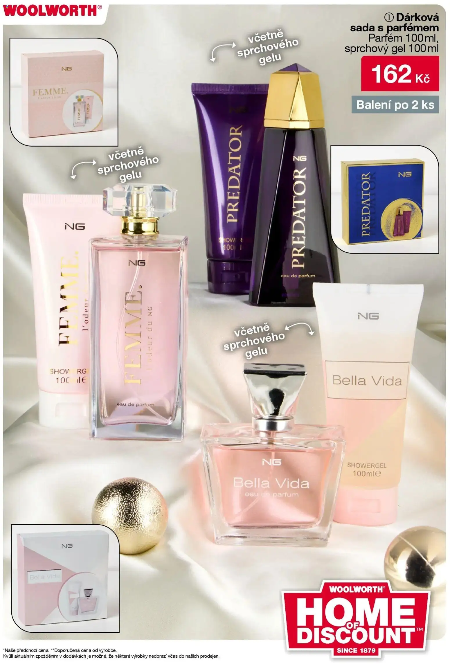 Woolworth leták od 12.12.2025 | Strana: 4 | Produkty: Sprchový gel, Parfém