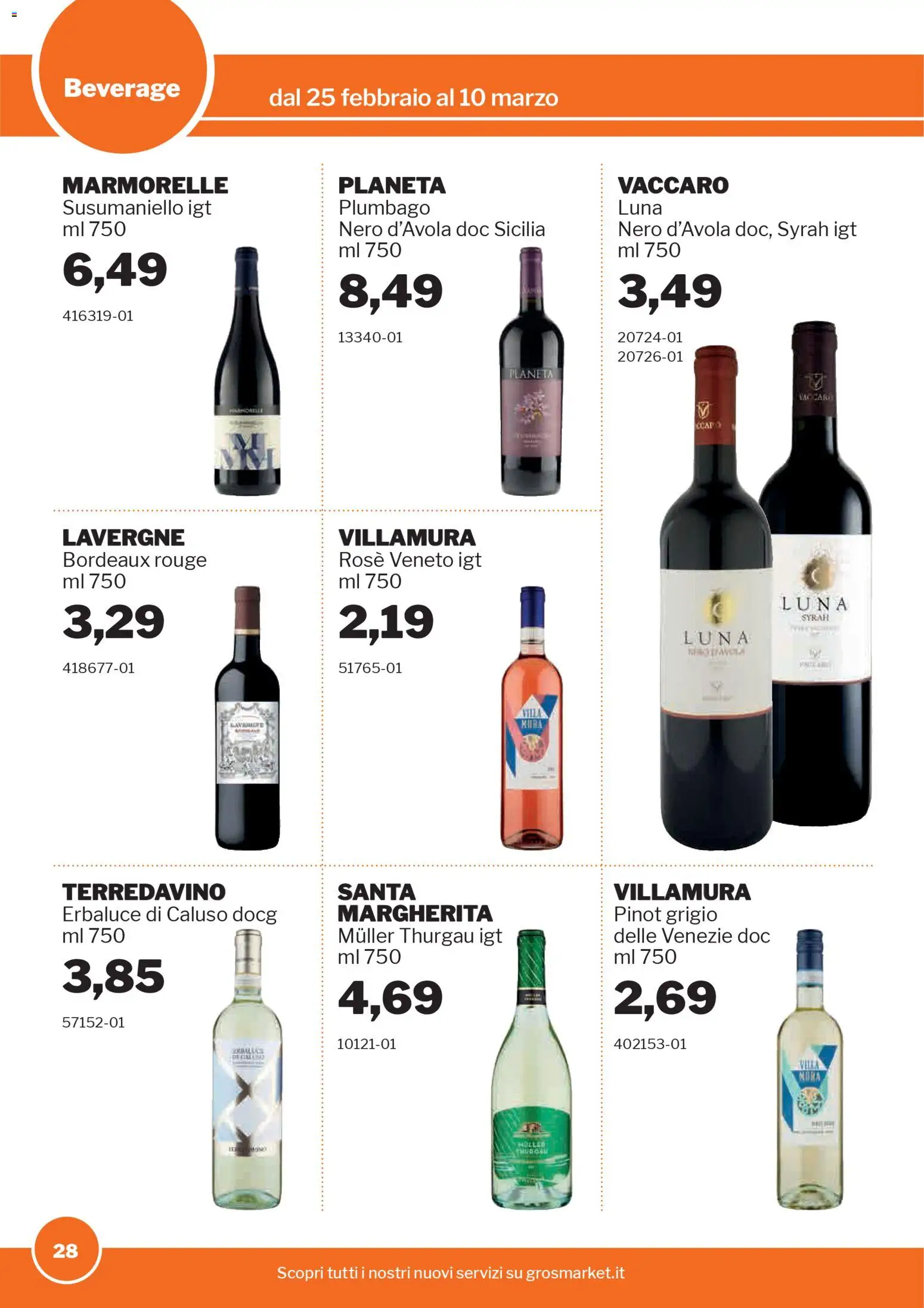 Volantino Sogegross del 25.02.2026 | Pagina: 27