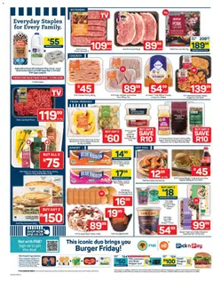 Pick n Pay specials catalogue – valid from 24.04.2026 | Page: 2 | Products: Salad dressing, Butter, Cheese, Chocolate