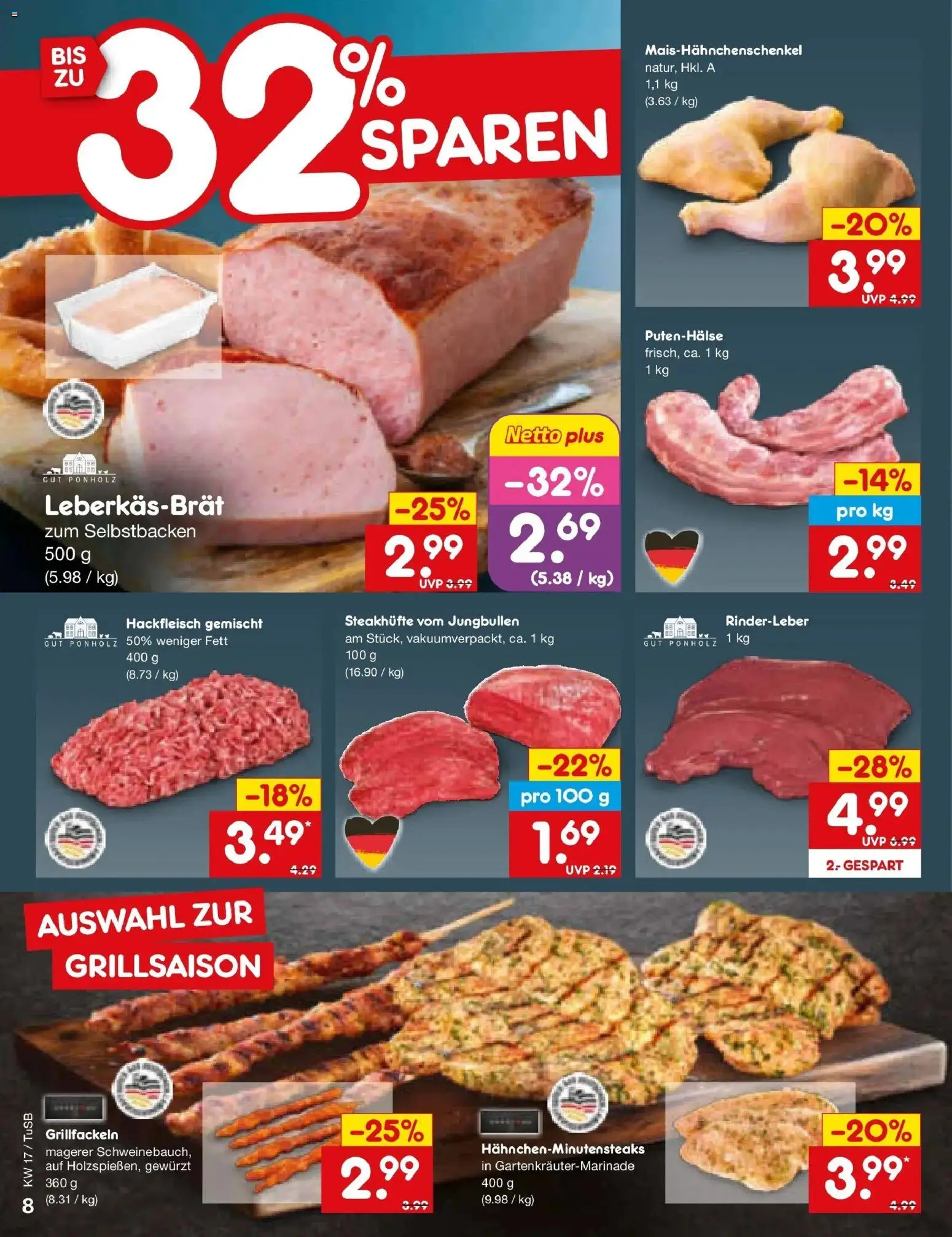 Netto Marken-Discount Prospekt Lahr-Langenwinkel	 – gültig ab 20.04.2026 | Seite: 10 | Produkte: Hackfleisch